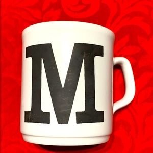 Vintage C&E,England monogram mug